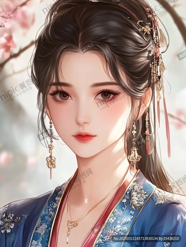 古風女子形象