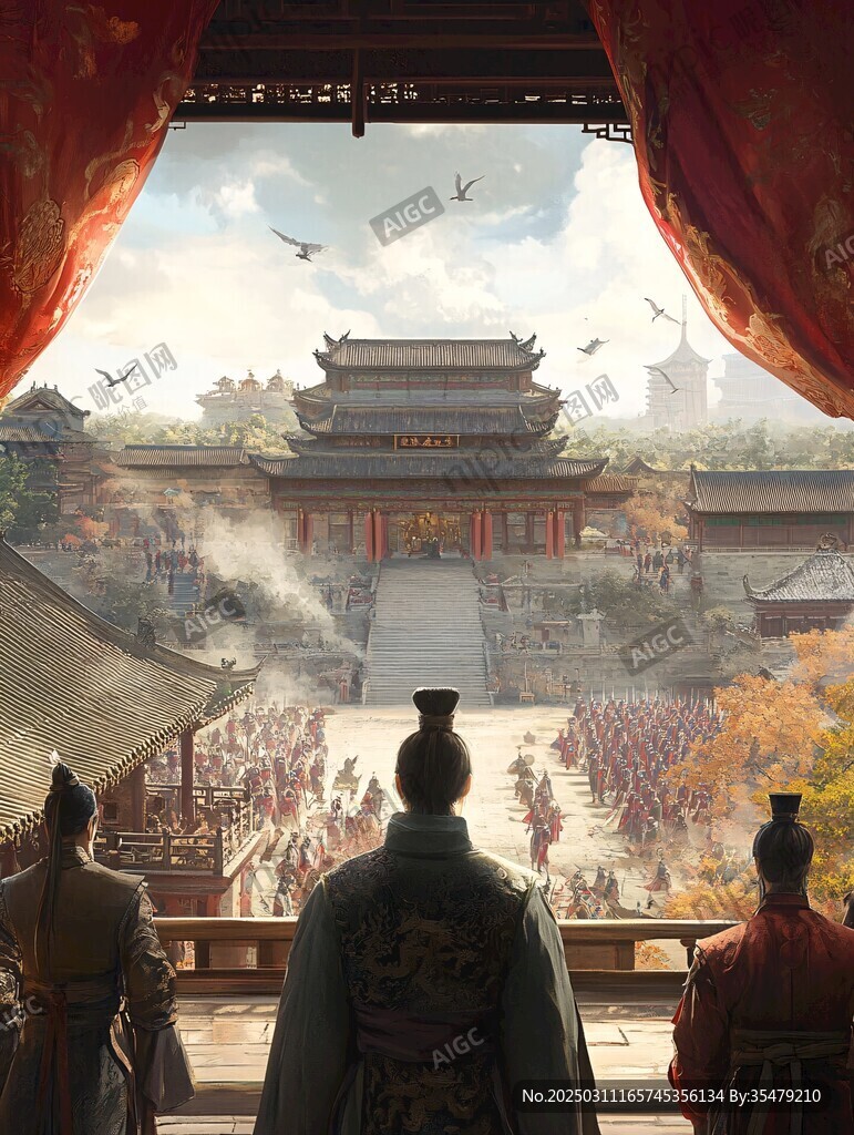 宮廷風云 古代戰(zhàn)爭場景