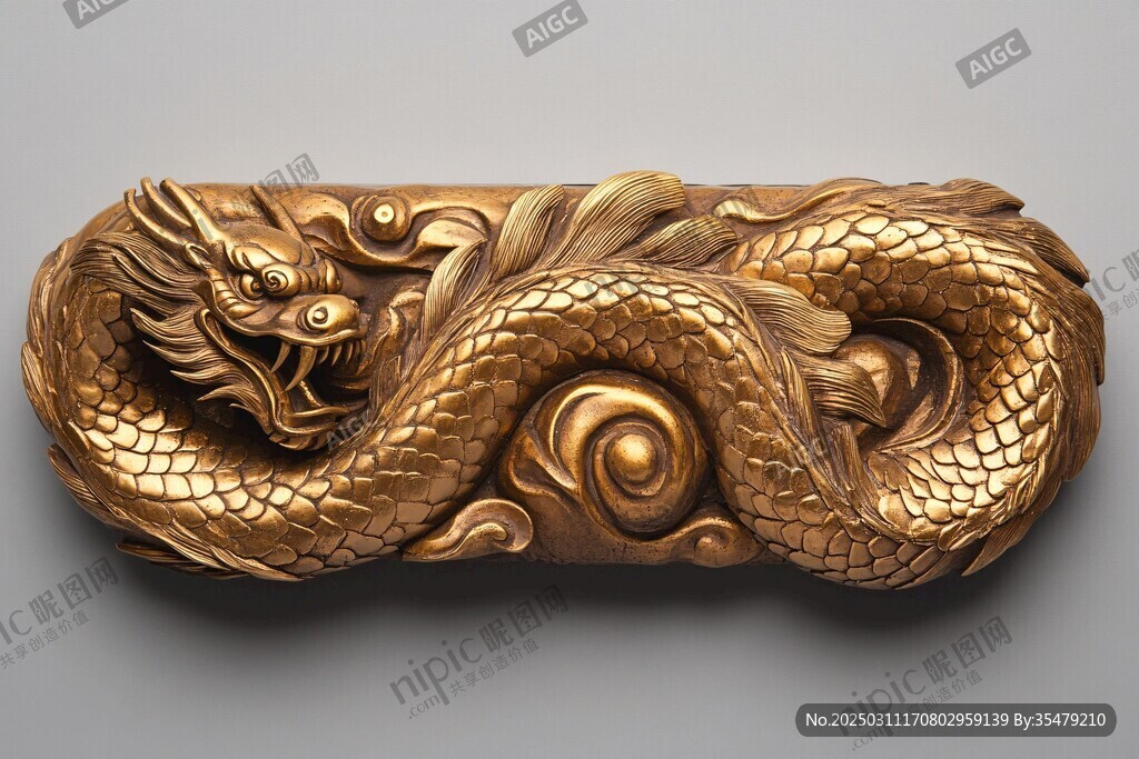金龍雕塑