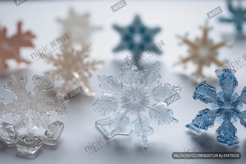 雪花之謎