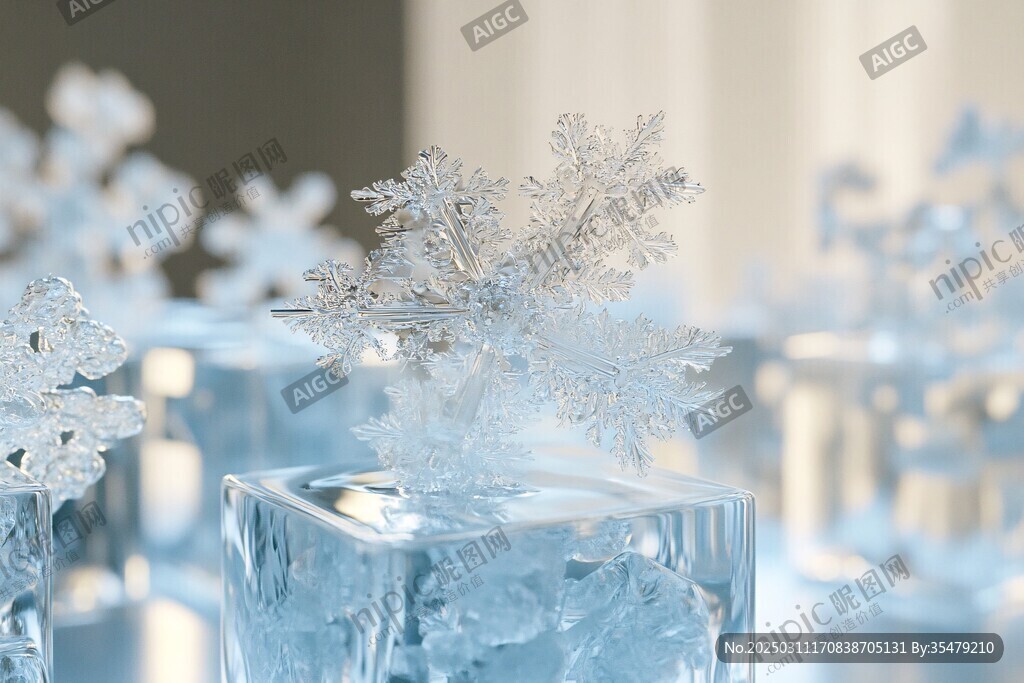 雪花之謎
