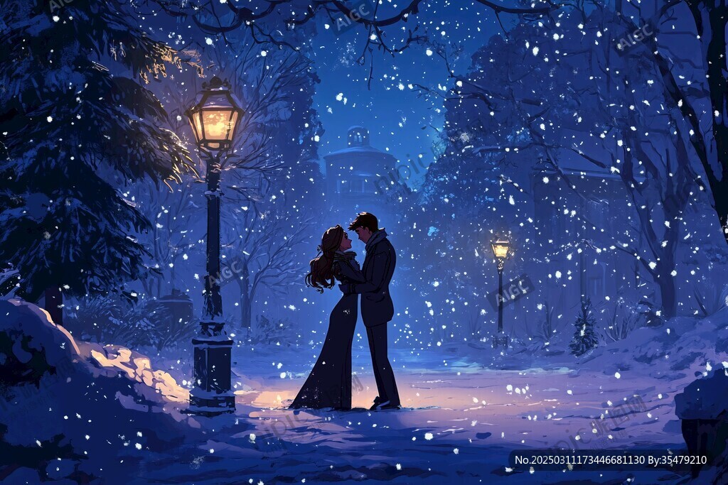 雪夜之戀