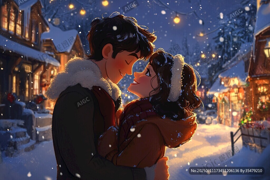 雪夜之戀