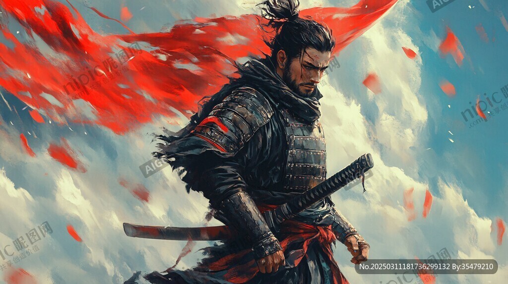 云中武士
