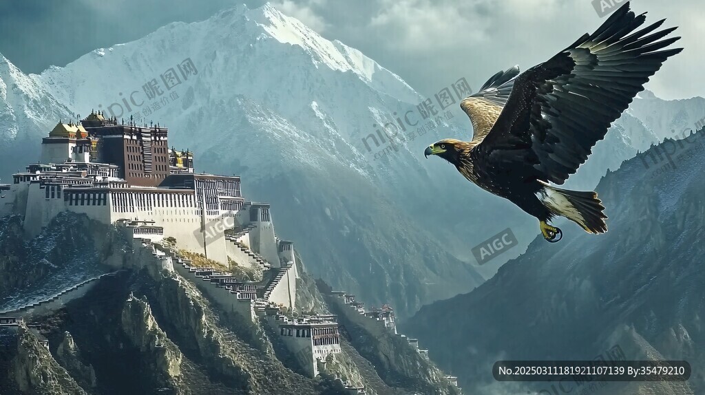 山巔之城 展翅高飛
