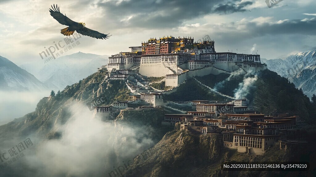 山巔上的宮殿