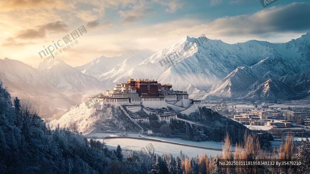 雪山之巔的宮殿