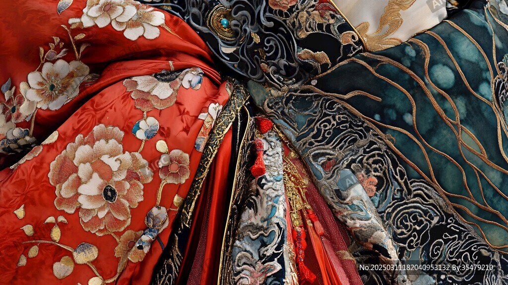 華美傳統(tǒng)服飾之美