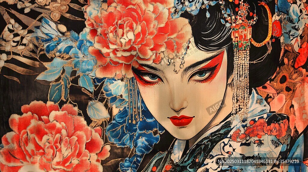 牡丹之謎