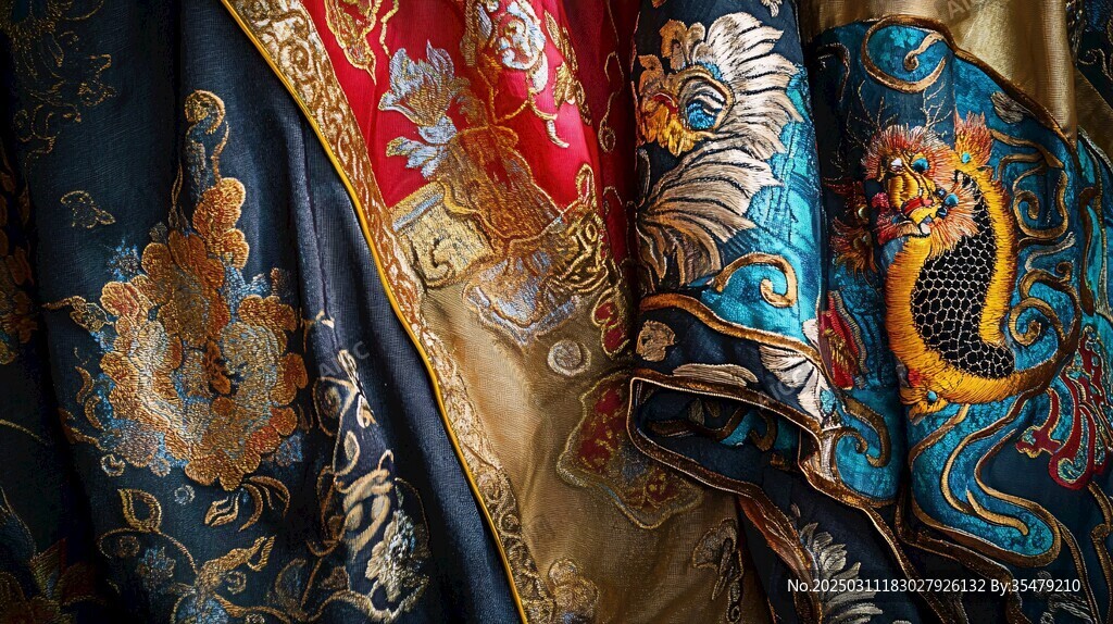 絢麗刺繡藝術(shù)