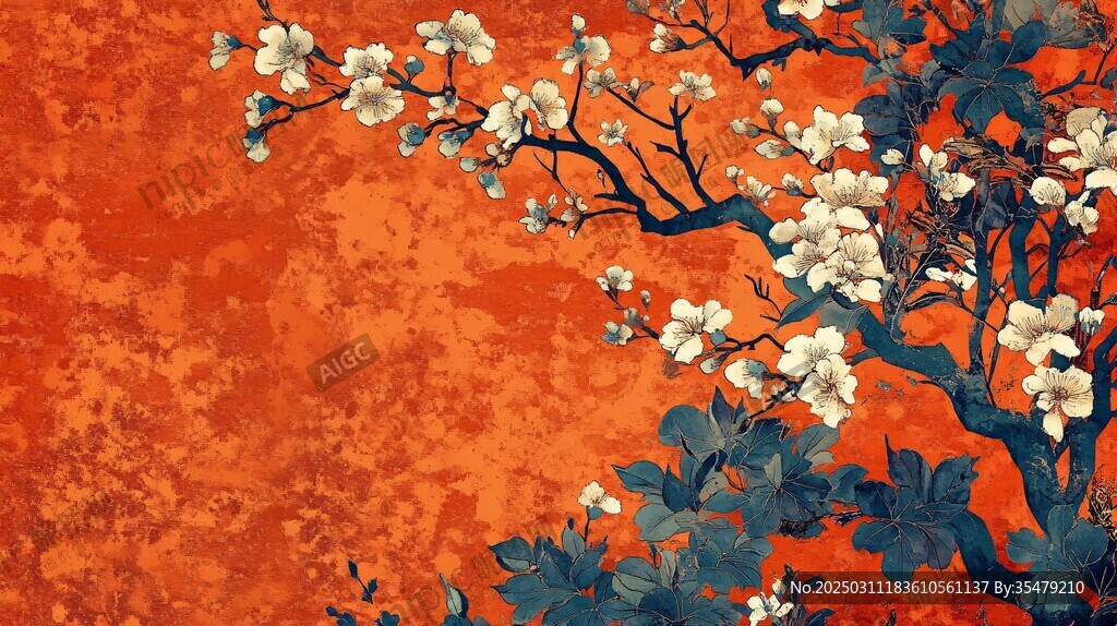 春暖花開