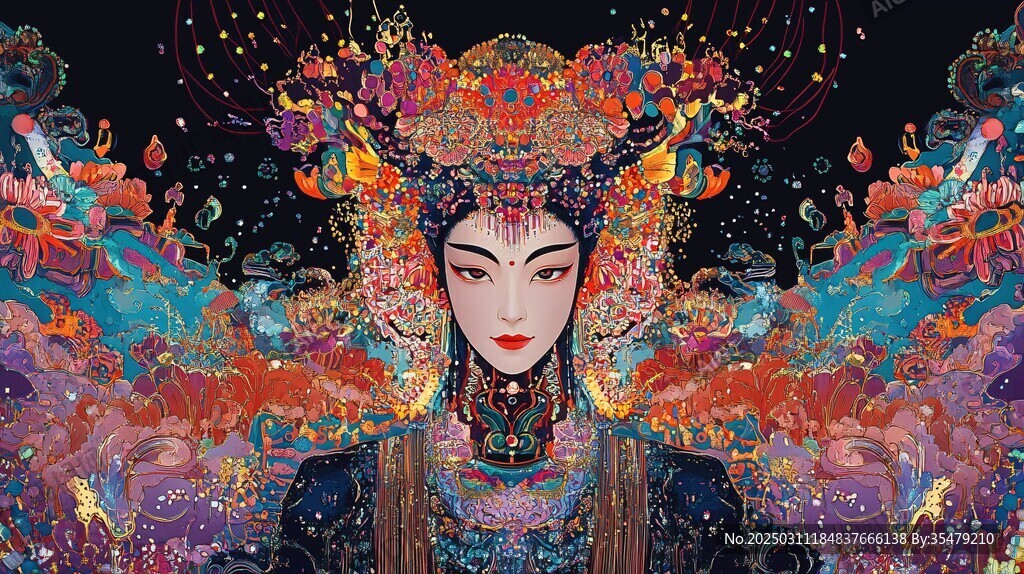色彩斑斕的夢(mèng)境之女