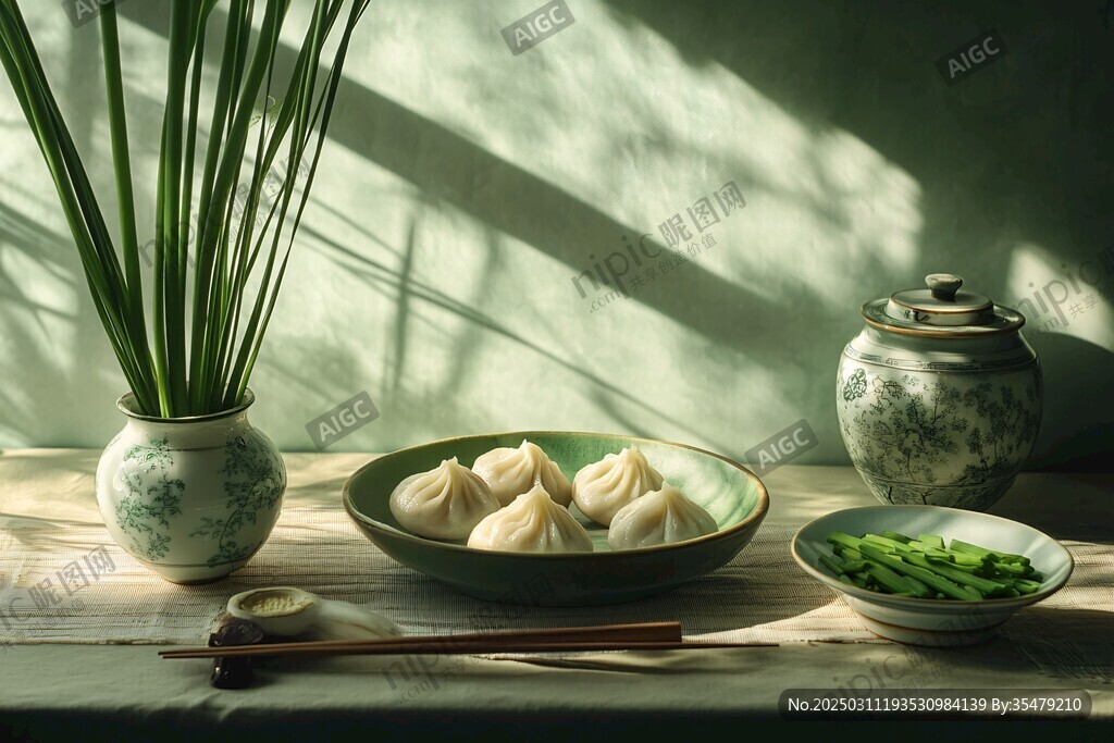 綠色韻味 中國風味小吃