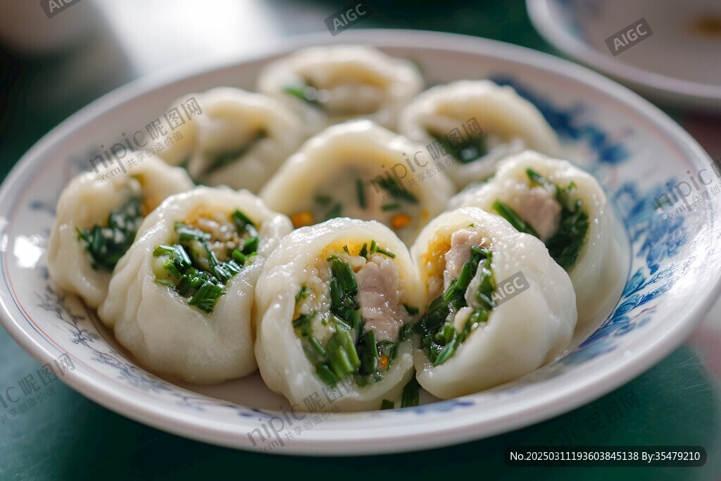 美味蒸餃 韌性十足 香氣撲鼻