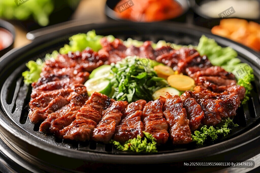 烤肉拼盤 美味共享