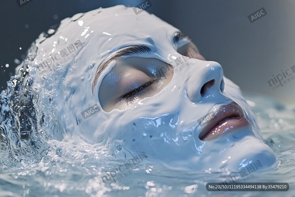 水中女人的面膜之謎