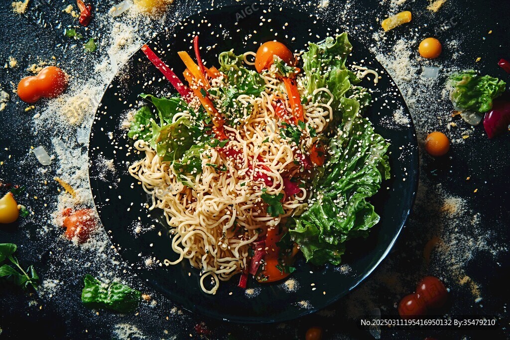 美味拌面