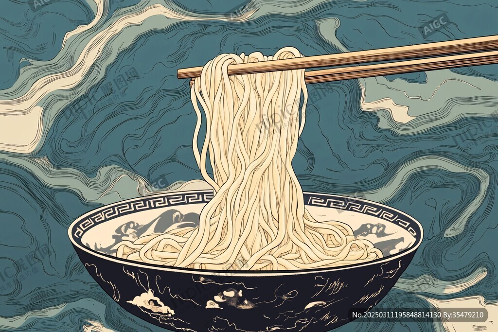 面條的藝術