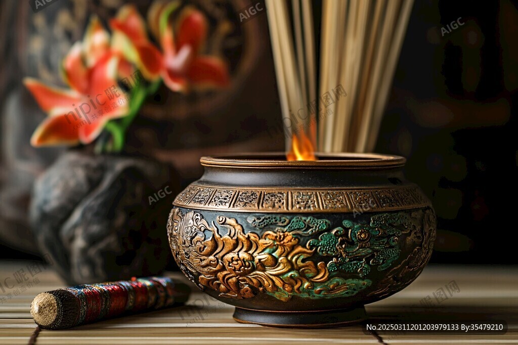 香火焰燃 陶瓷藝術(shù)之美