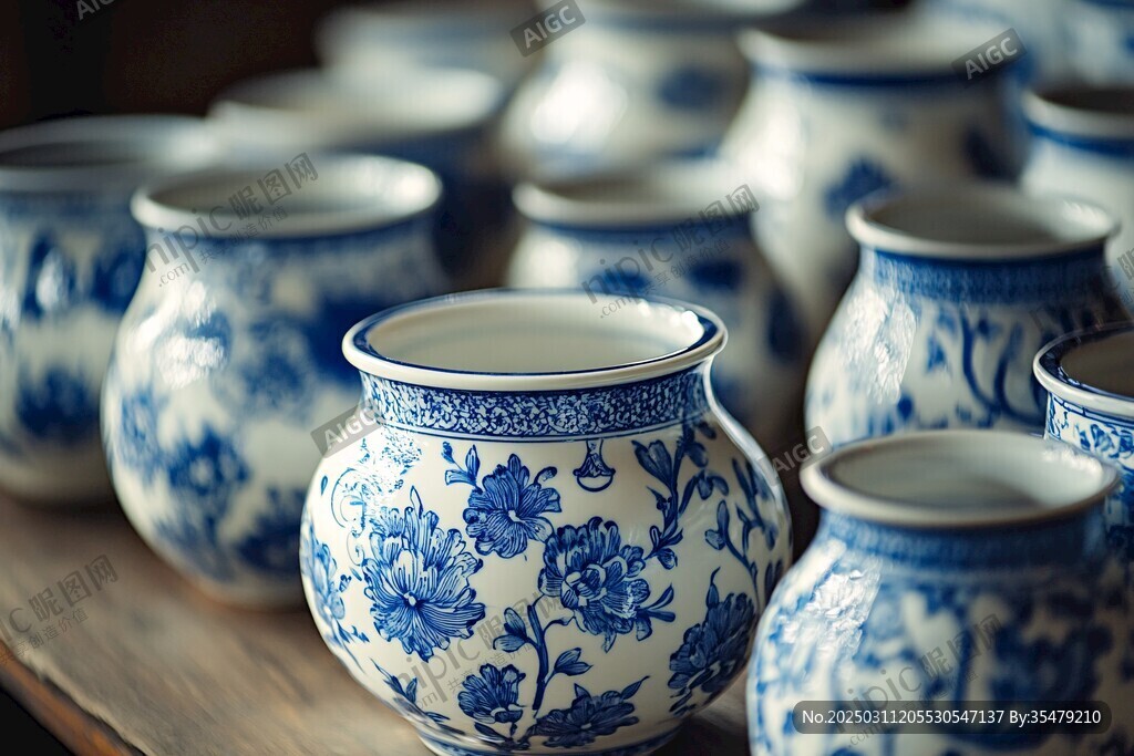 青花瓷藝術之美