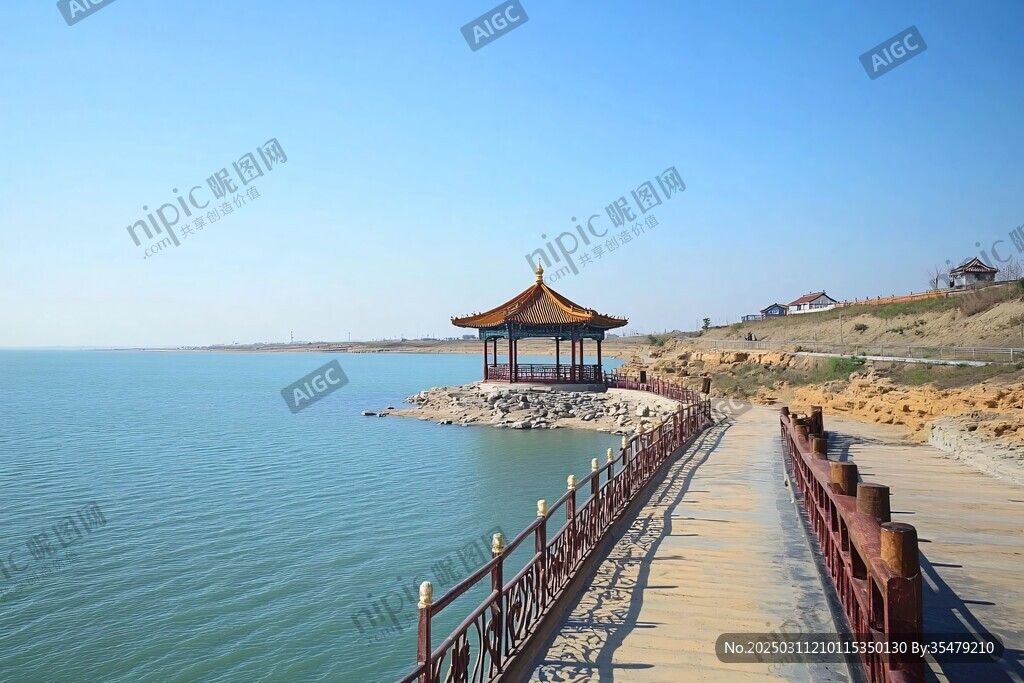 海濱涼亭