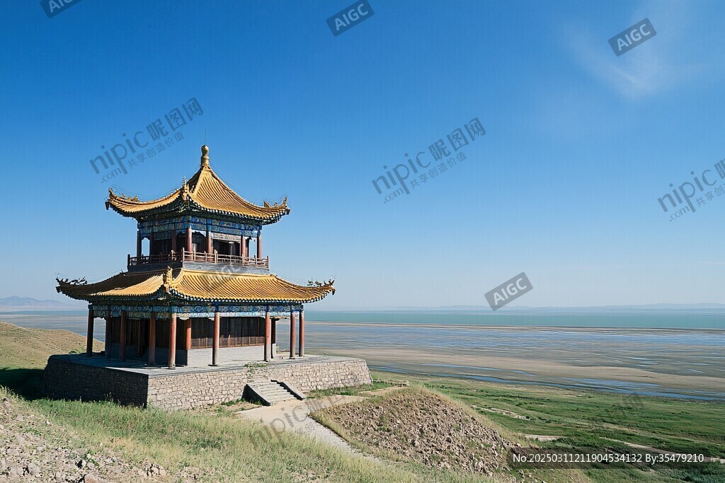 神秘東方建筑