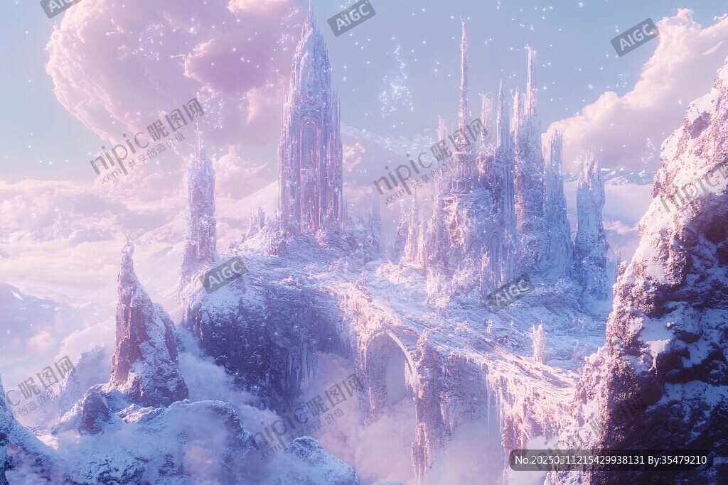 冰雪城堡的夢幻之境