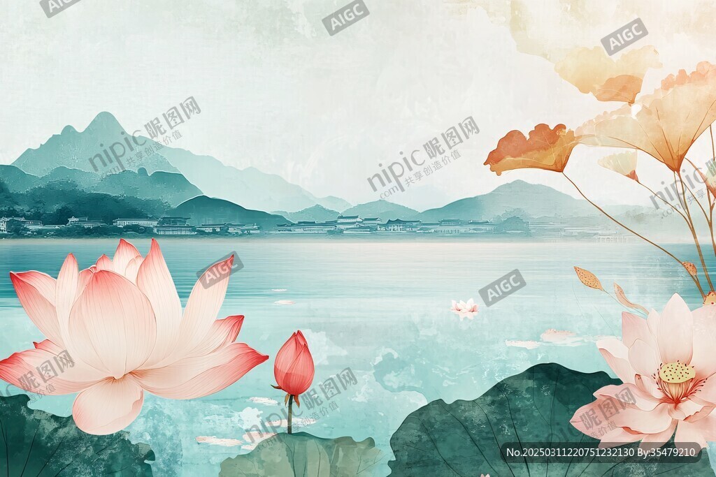 荷花小鎮(zhèn)
