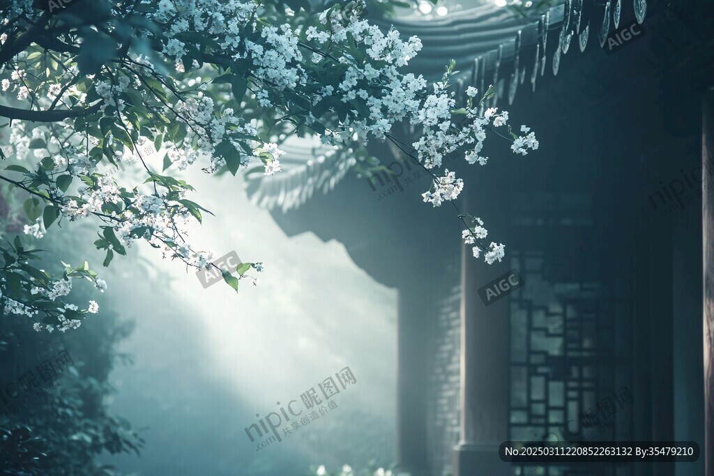 東方美學 傳統建筑與自然之美