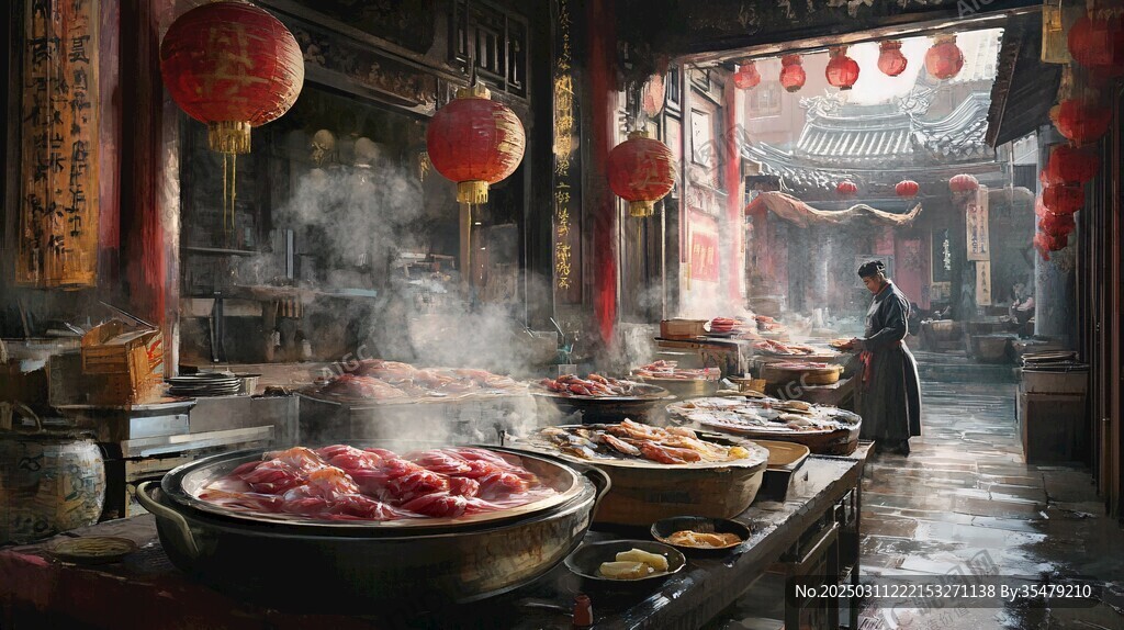 傳統中國街頭美食
