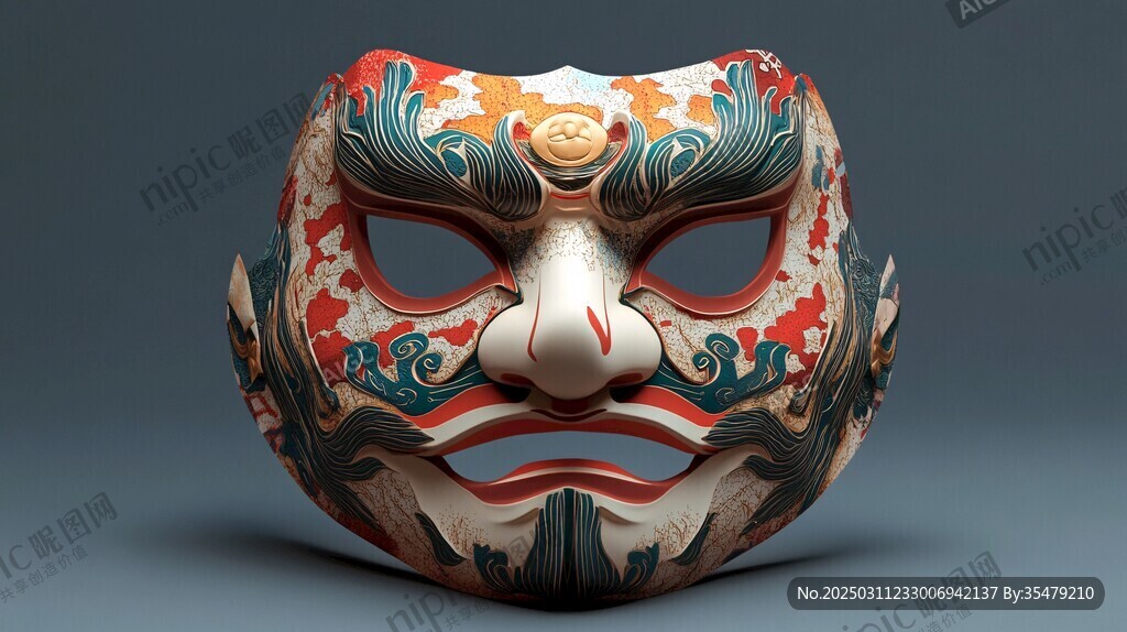 華麗變幻的面具藝術(shù)