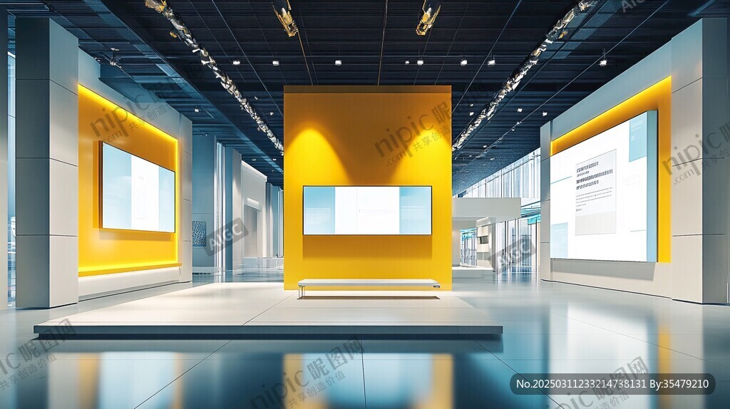 現(xiàn)代展覽空間