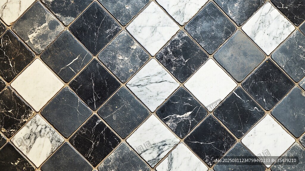 marble tile pattern