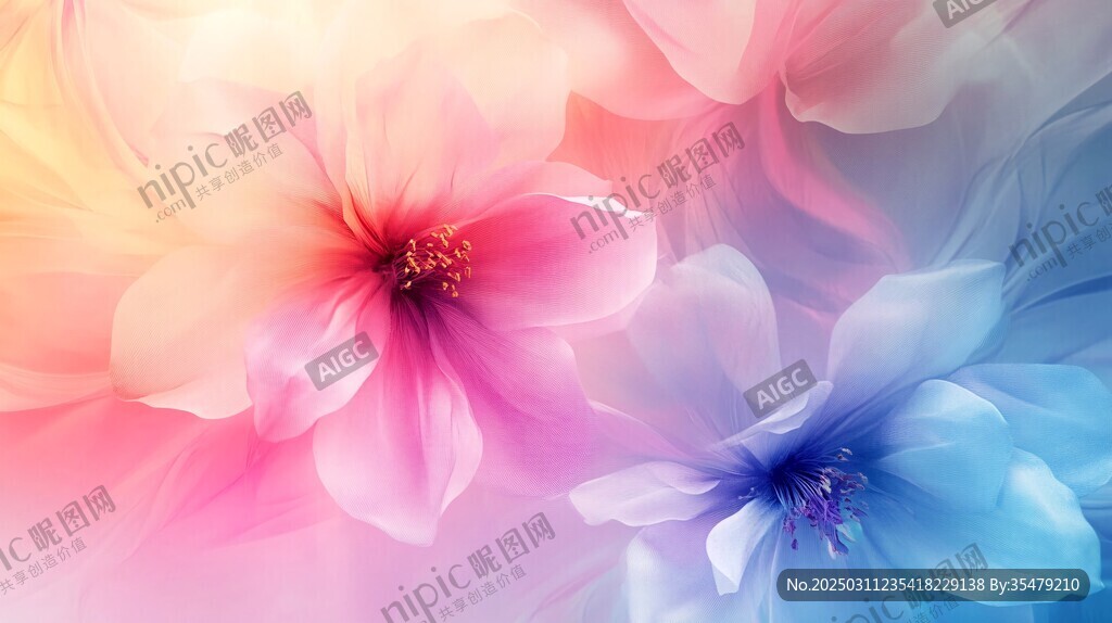 花之夢境
