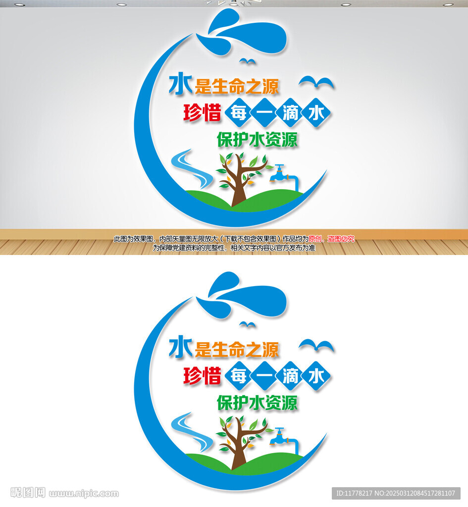 保護水資源