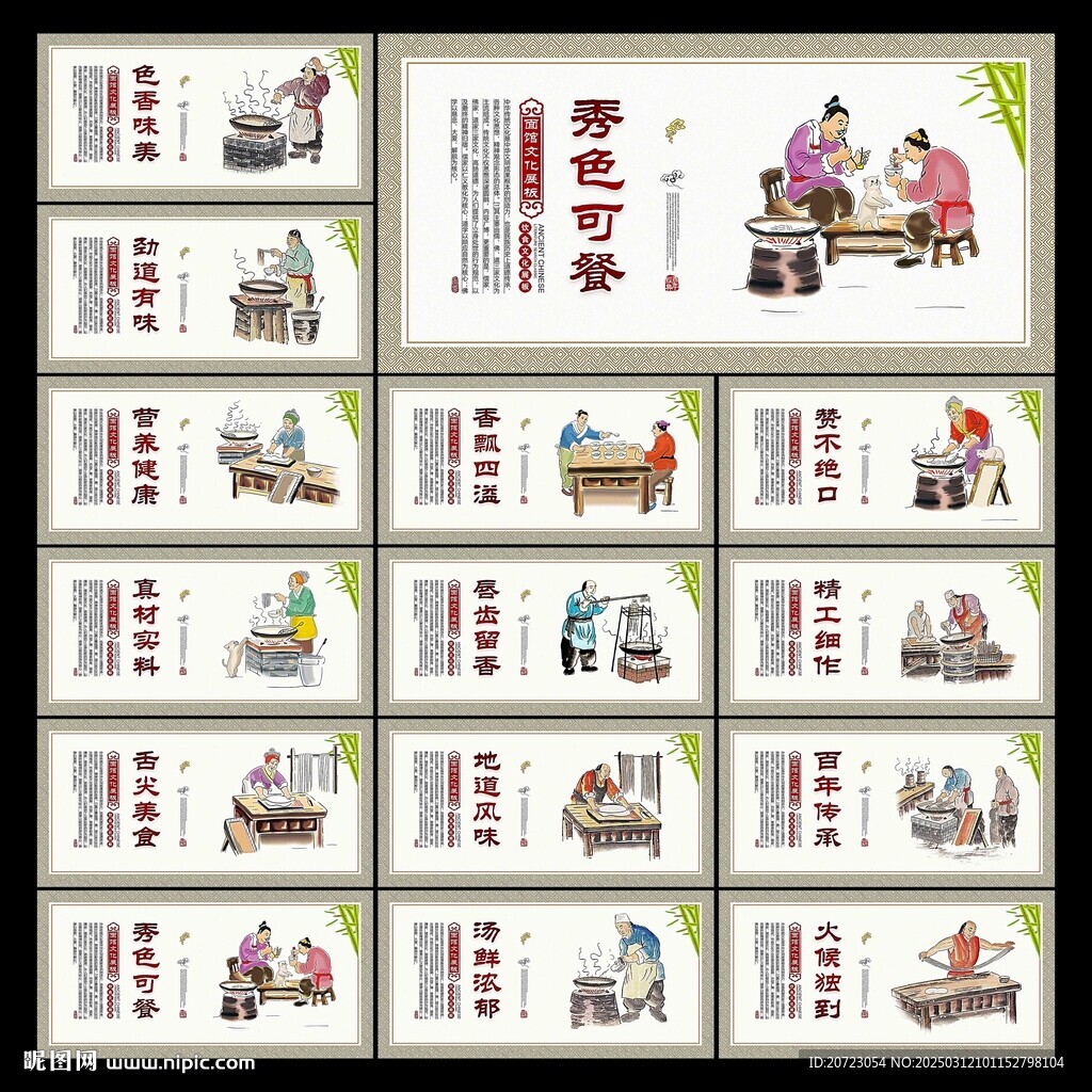 面文化