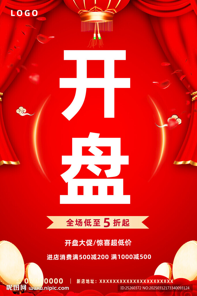 開盤