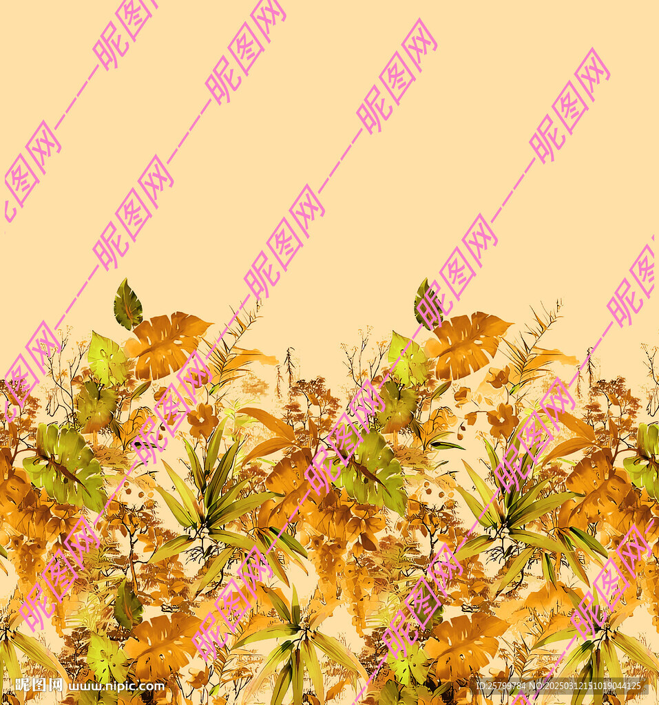 定位花