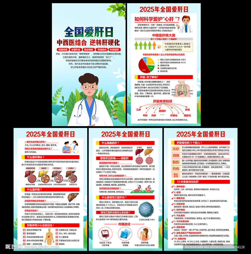全國愛肝日海報