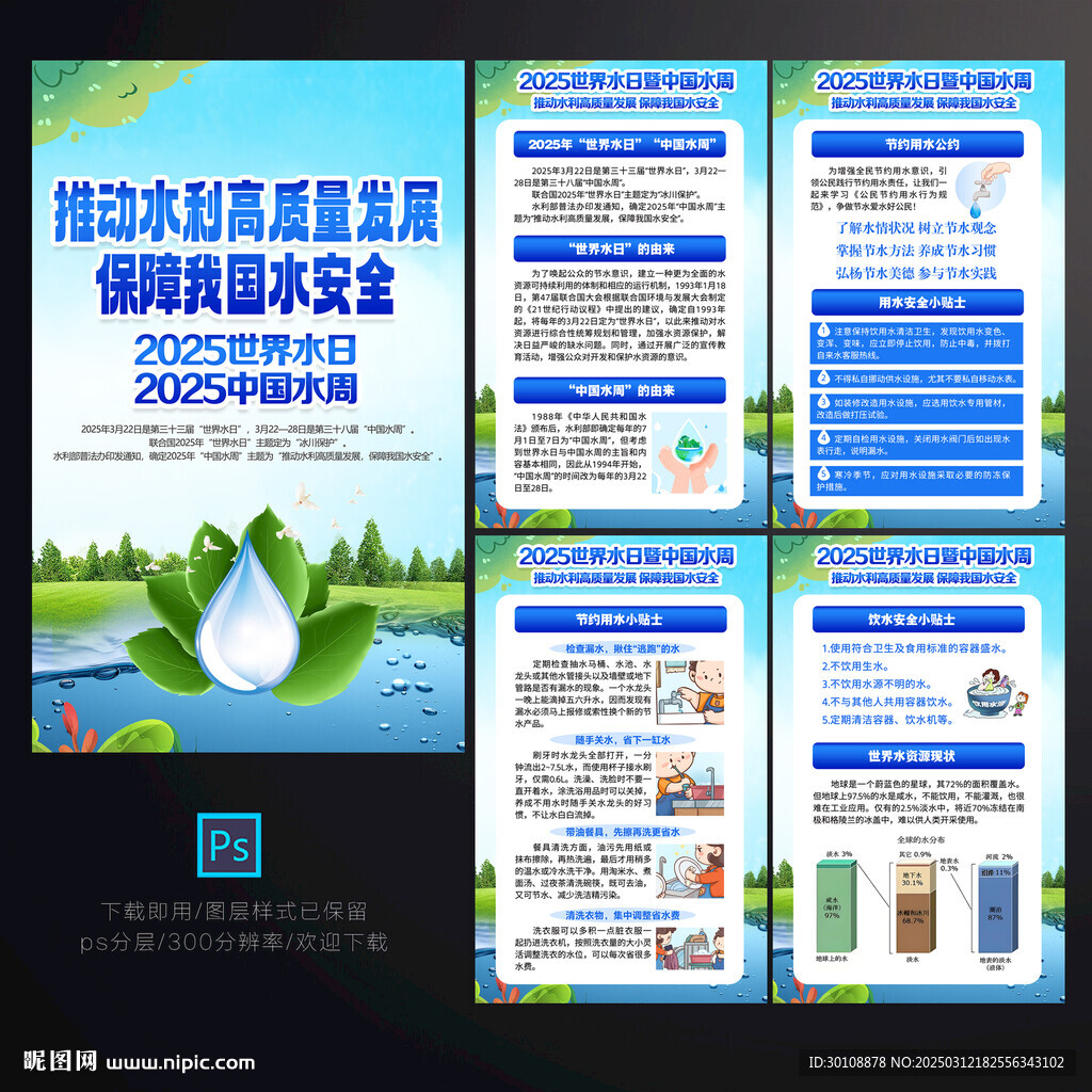 2025年中國水周展板