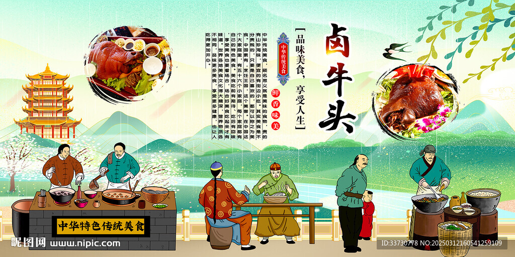 鹵牛頭