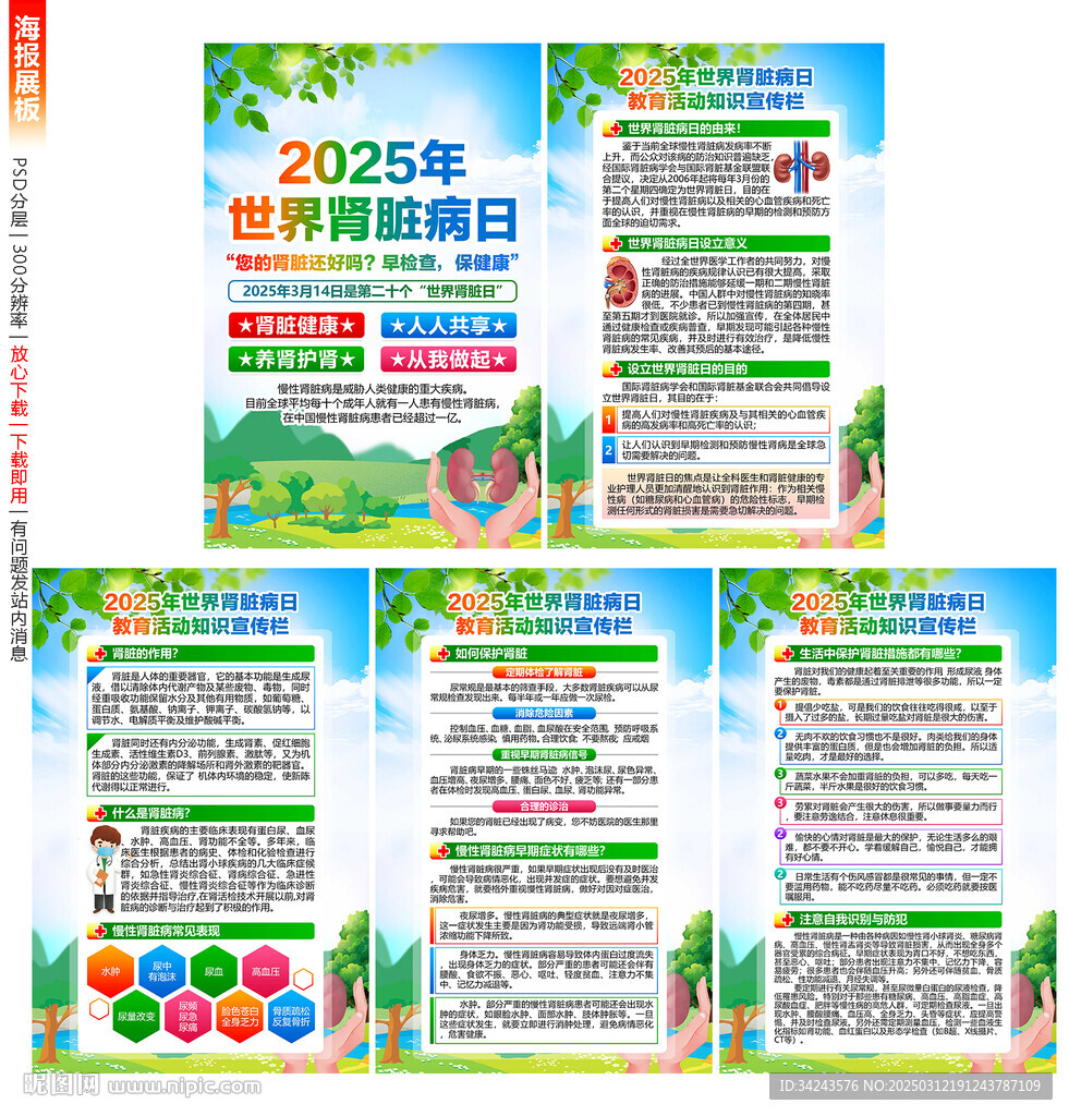 2025年世界腎臟病日