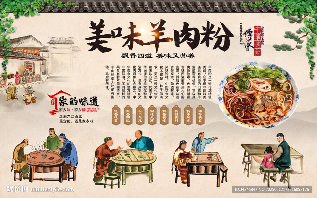 羊肉粉