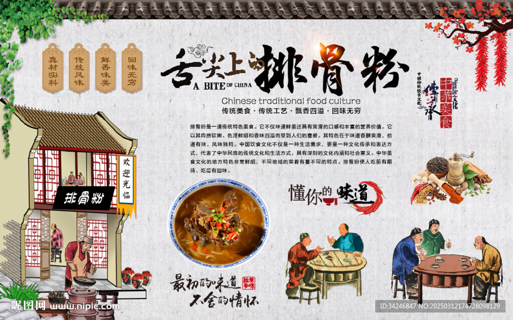 排骨粉
