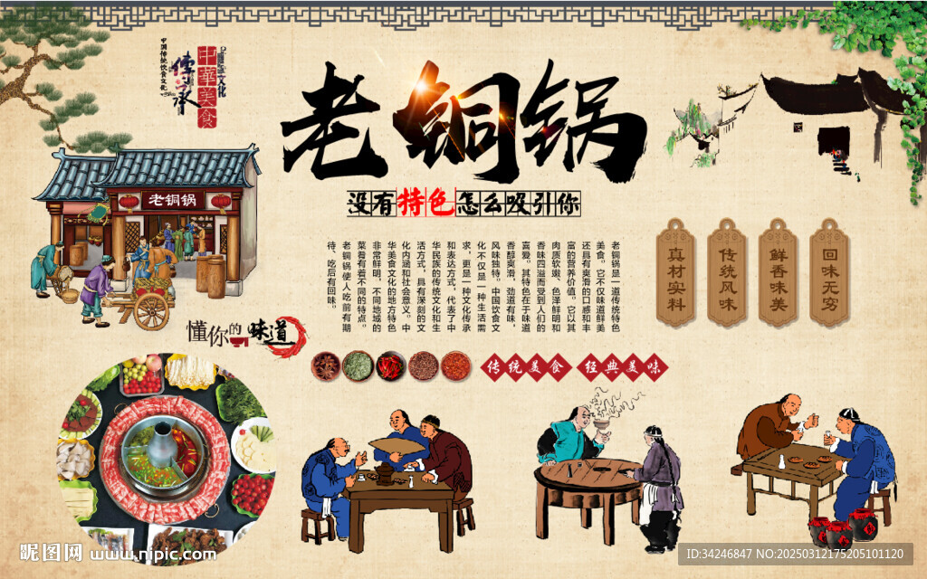 老銅鍋