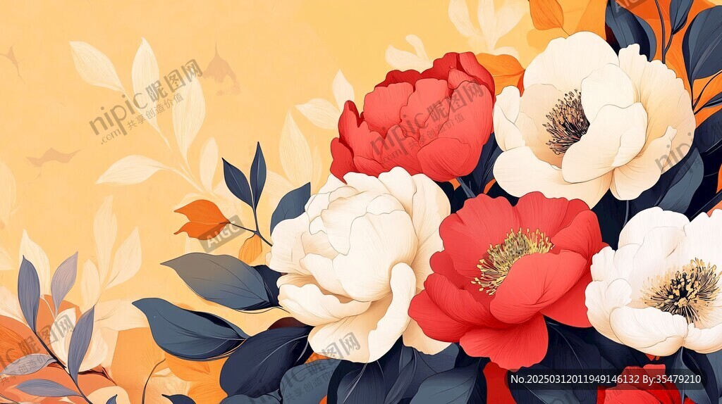 鮮花盛宴