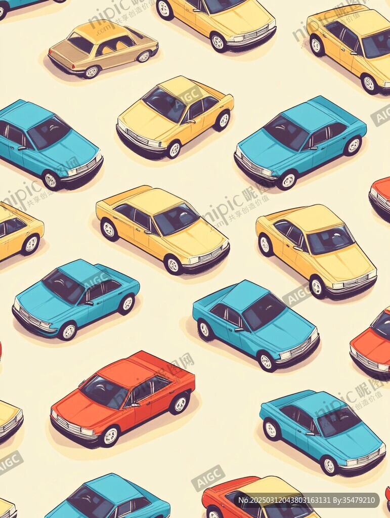 汽車圖案設計
