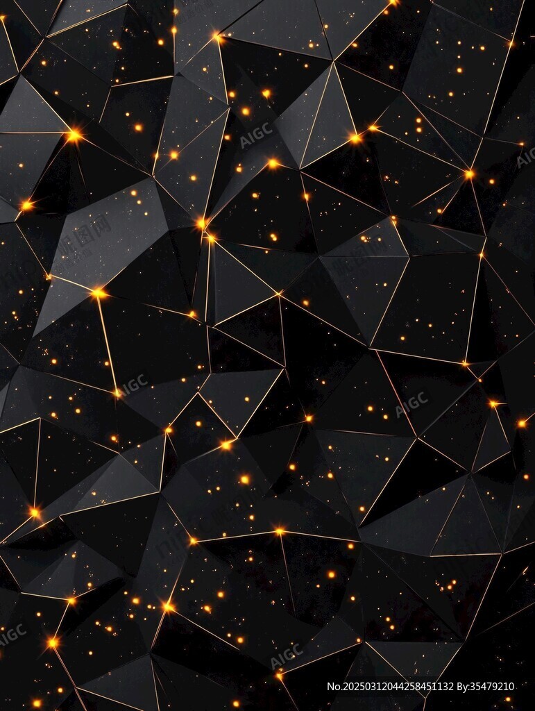 黑暗宇宙中的幾何光芒