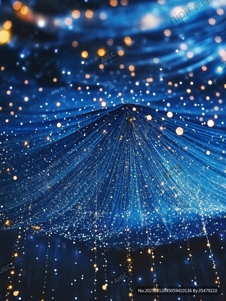星光下的夜晚