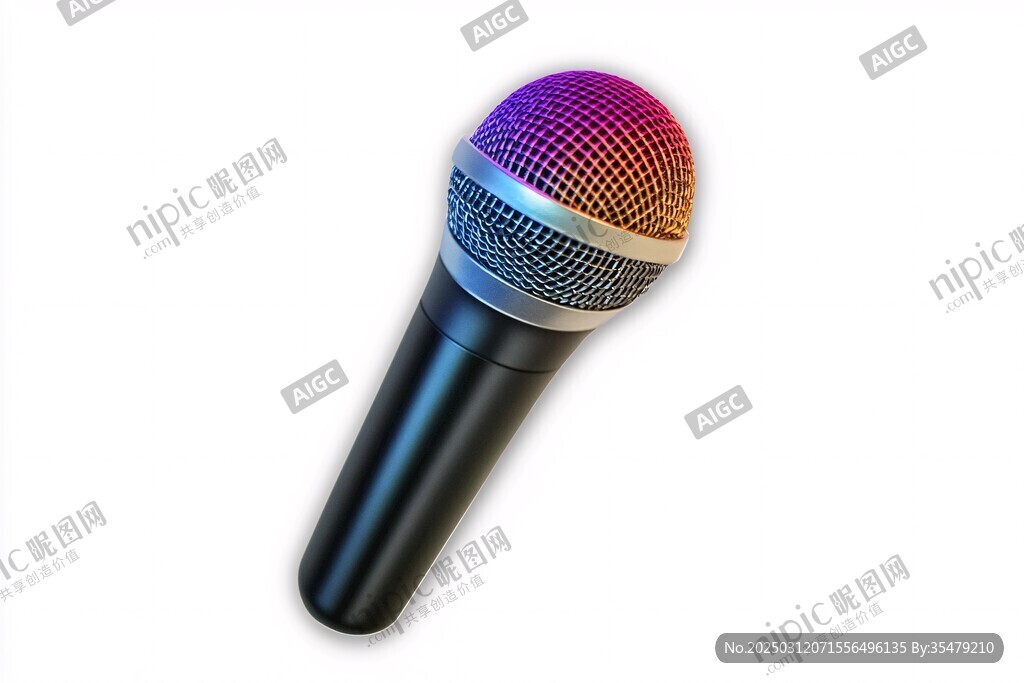 多彩麥克風(fēng) 設(shè)計創(chuàng)新